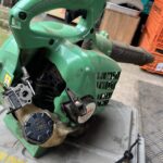 エンジンブロワー修理