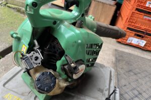 エンジンブロワー修理