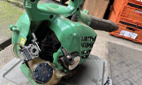 エンジンブロワー修理