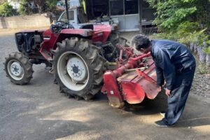 トラクター出張対応