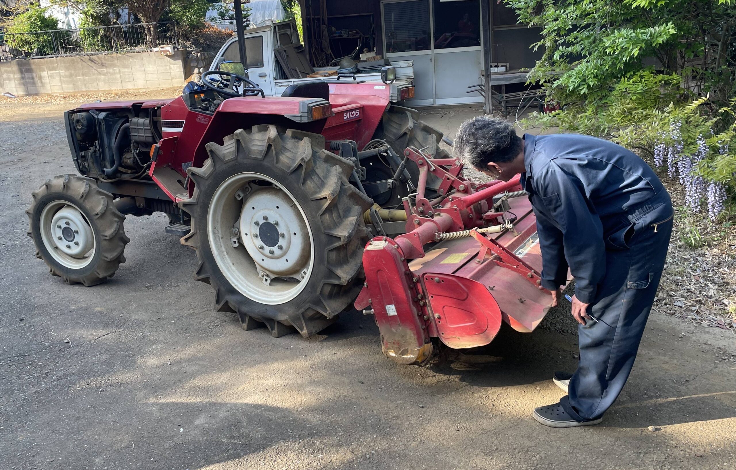 トラクター出張対応